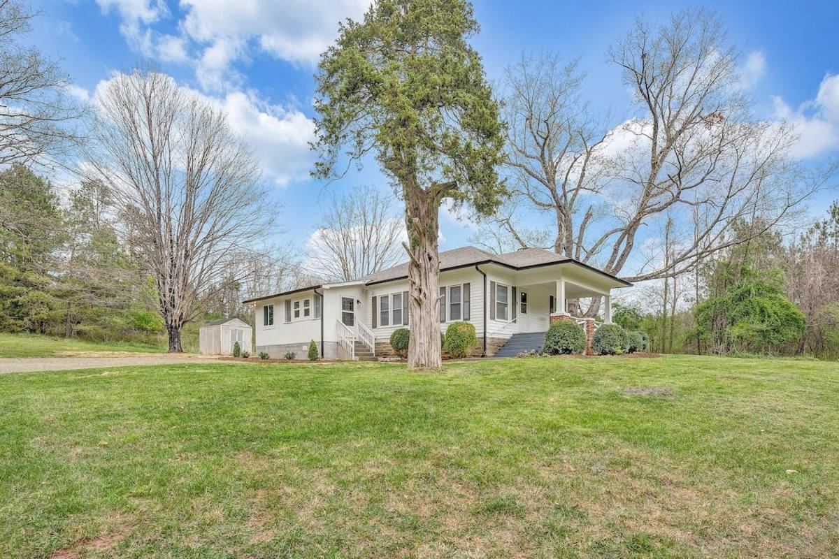 Cottage In The Pines Rocky Mount Exterior foto