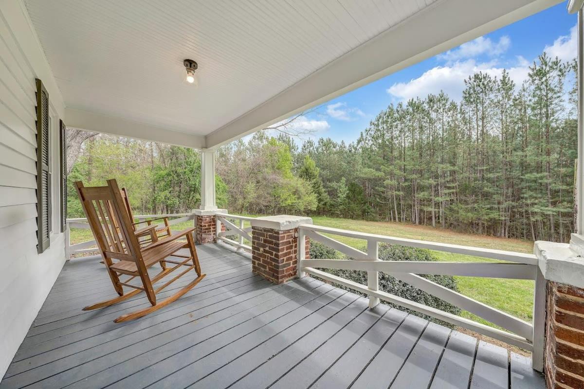 Cottage In The Pines Rocky Mount Exterior foto